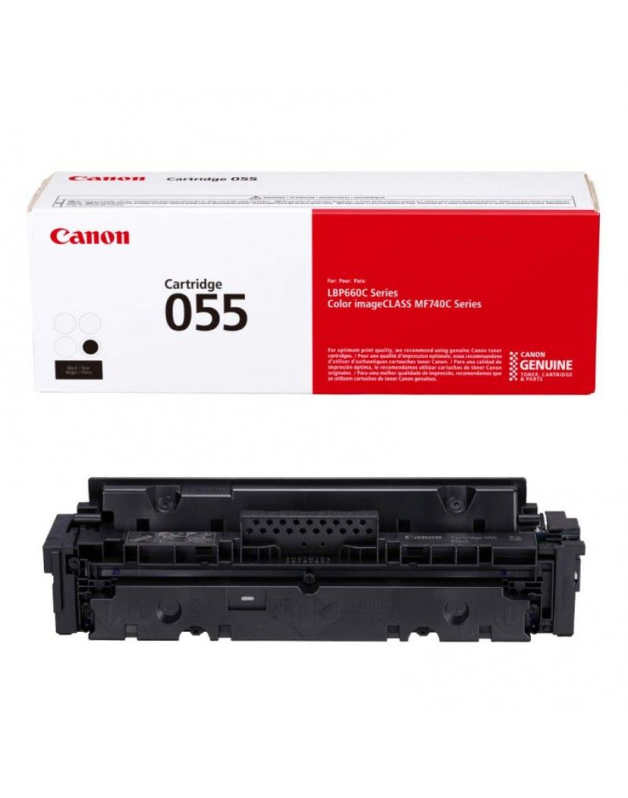 CANON Colour Cartridge 055 BK