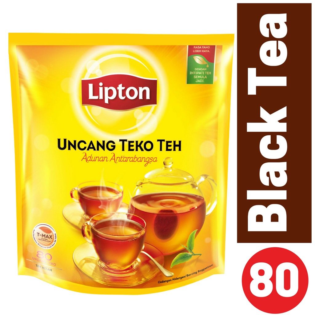 Lipton Teabag 80 potbag