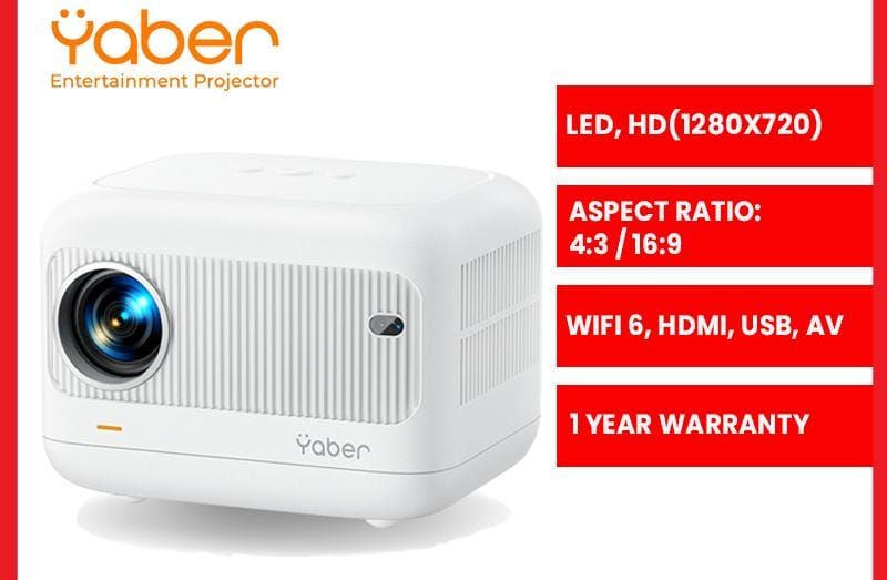 YABER L1 LIFESTYLE PROJECTOR