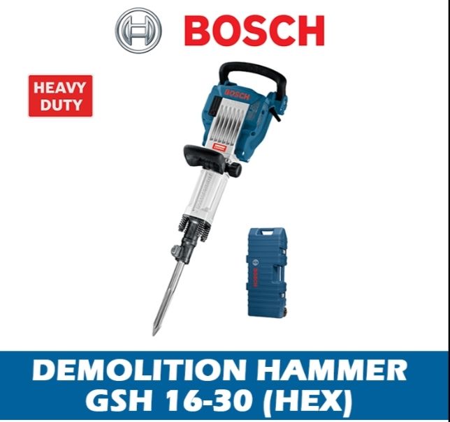 Bosch Demolition Hammer GSH 16-30(HEX) W/O accesories
