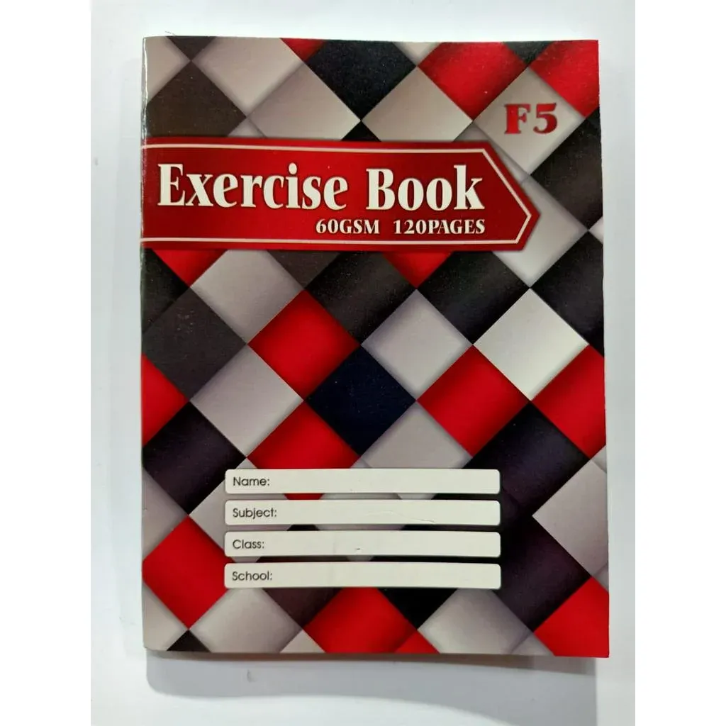 F5 EXERCISE BOOK - 120PGS