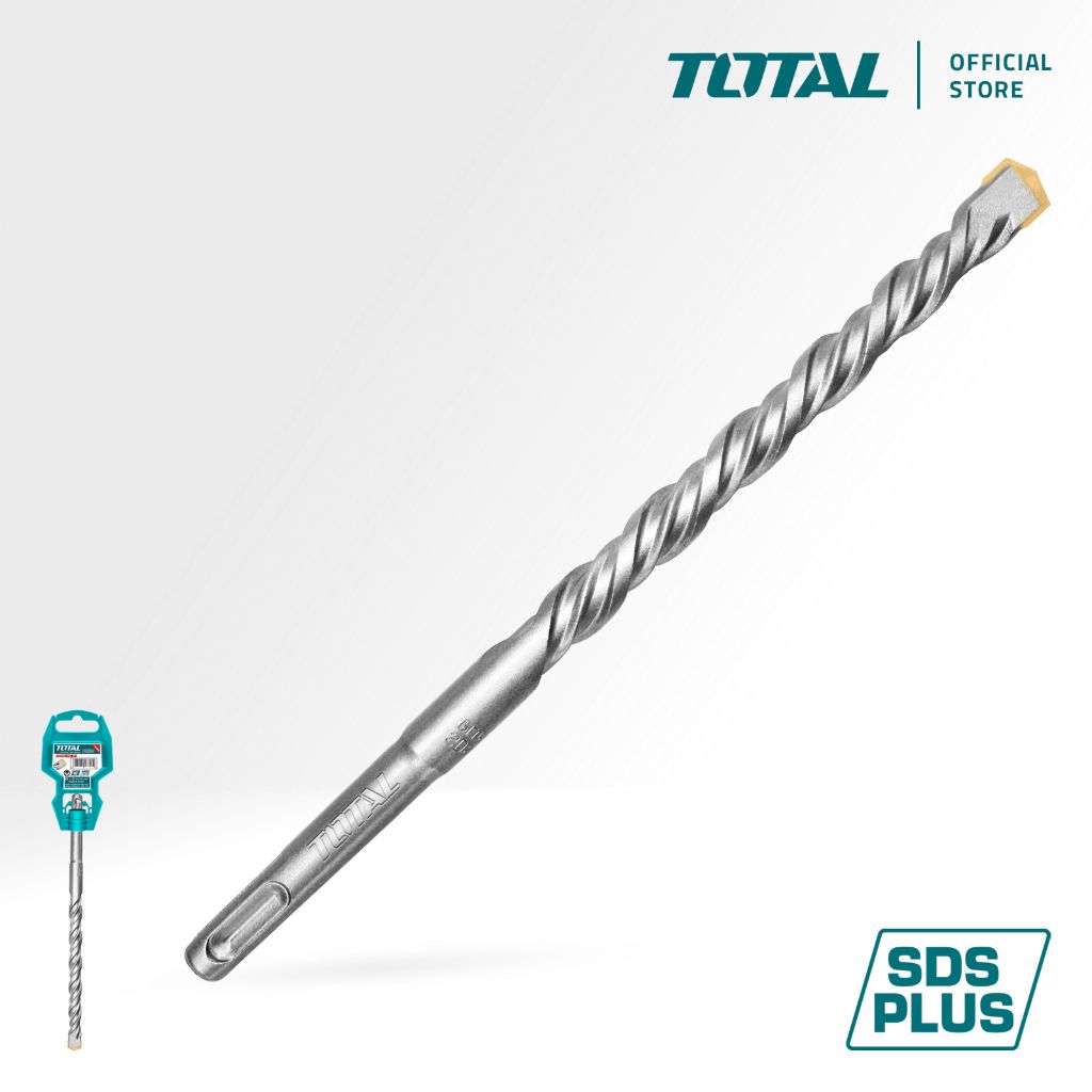 TOTAL SDS PLUS HAMMER DRILL BIT (10MM/110MM/50MM) TAC311001