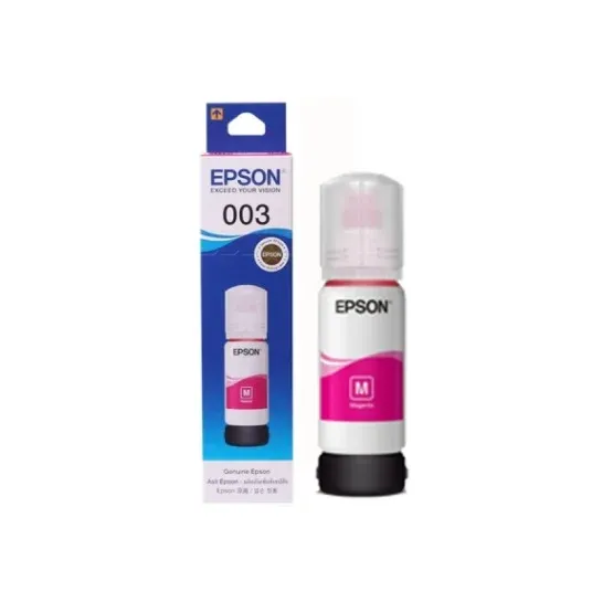 Genuine Malaysia Epson Warranty - Epson Ink C13T00V300 65ml 003 Magenta