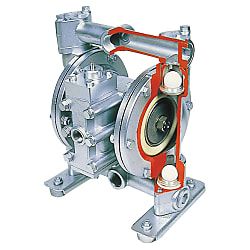 YAMADA AIR OPERATED DIAPHRAGM PUMP