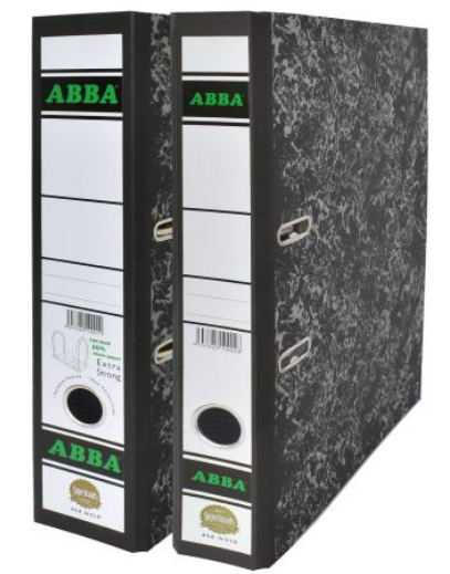 ABBA ARCH FILE GOLD 404 3 INCH