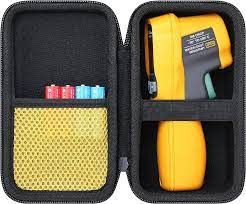 IR Thermometer Hard Case for Fluke 59 max, 59 max+, 62 max, 62 max+