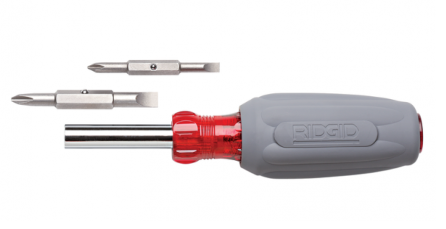 6-IN-1 SCREWDRIVERS, RIDGID (16573)