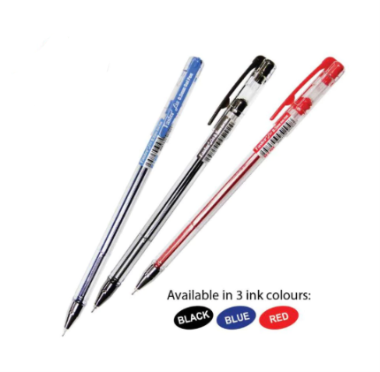 Faster F-050 0.5mm Gel Writing Pen 12pcs or 6pcs F- 050 Red 6pcs PEN-050-BL-KK