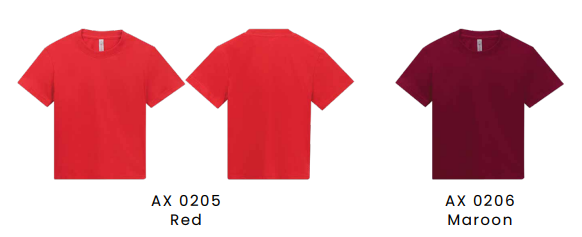 AX02 (K) RN Tee (S/S, Cotton)