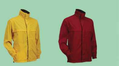 WR01 R.Windbreakers (L/S Full Zip)