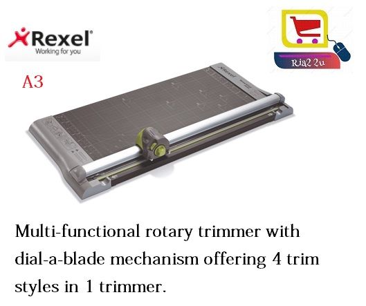 A3 REXEL Trimmer Smartcut A445 ( 4 In 1 ) RTSB