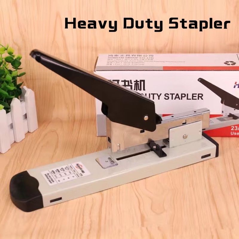 QS Heavy Duty Stapler Binding Up to 120 Sheets
