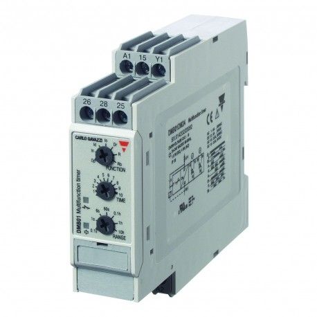 Carlo Gavazi timer multifunction type DMB01