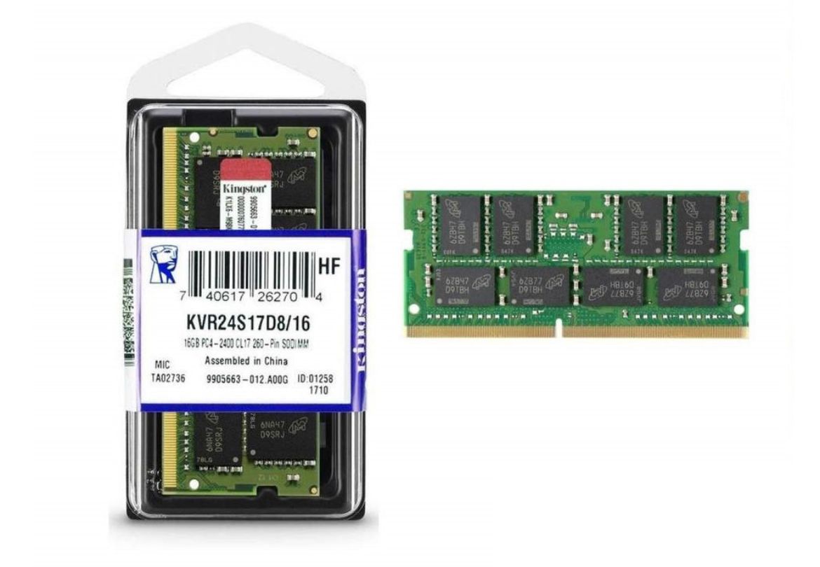 Kingston 16GB DDR4 2400MHz