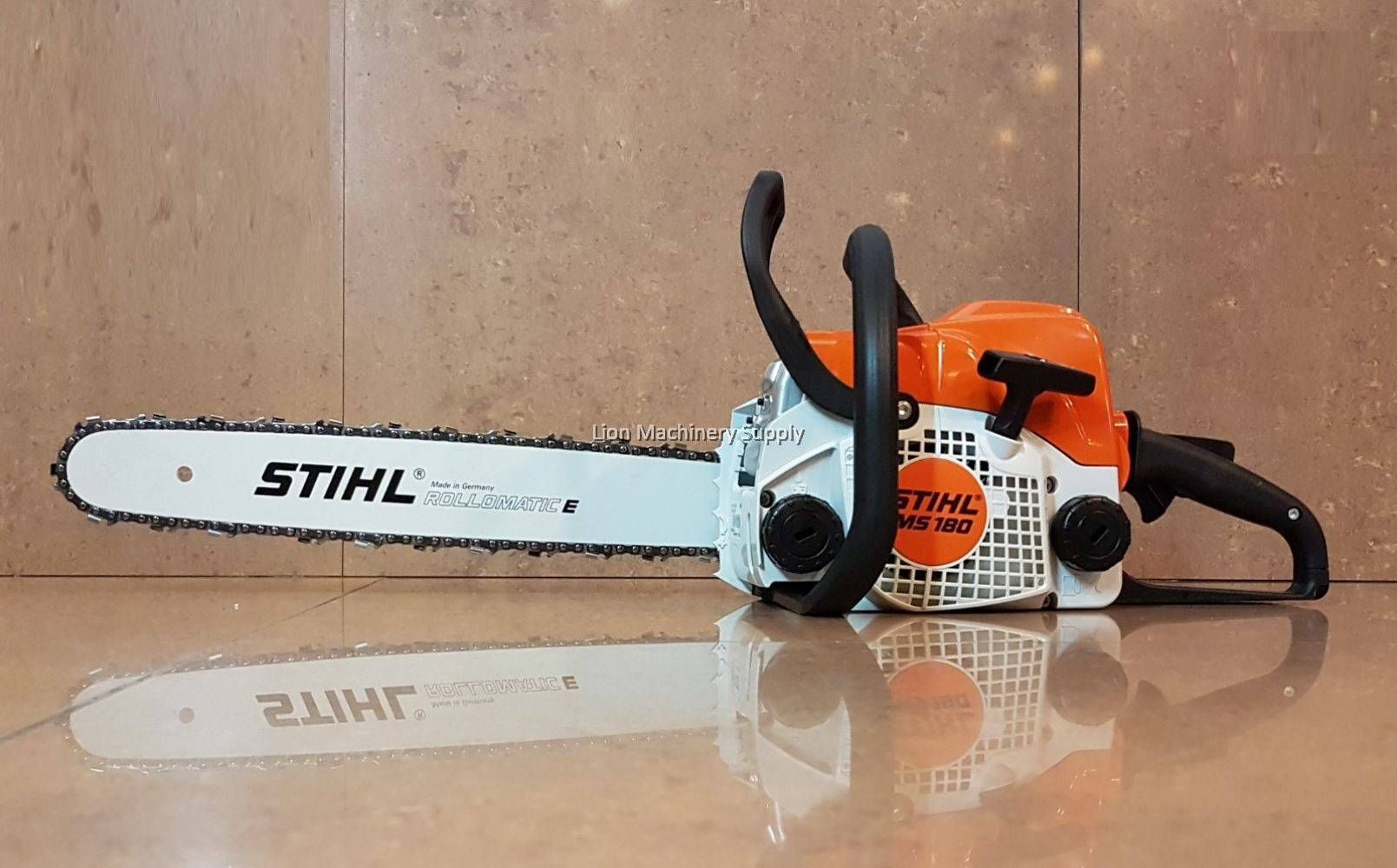 STIHL MS180 18" 31.8CC PETROL CHAIN SAW 1500W