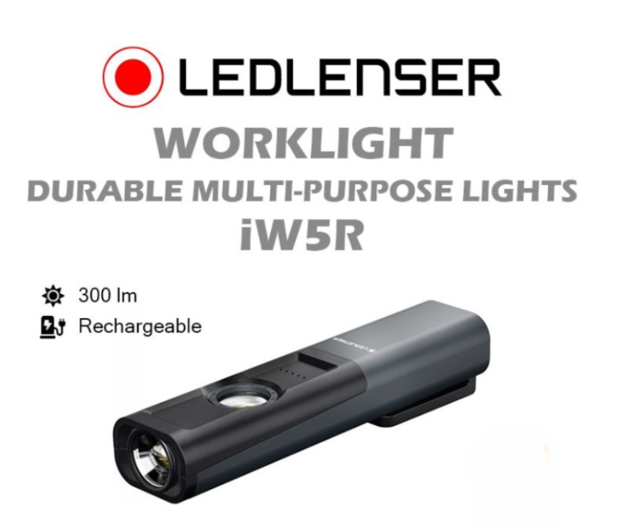 LEDLENSER RECHARGEABLE WORKLIGHT IW5R