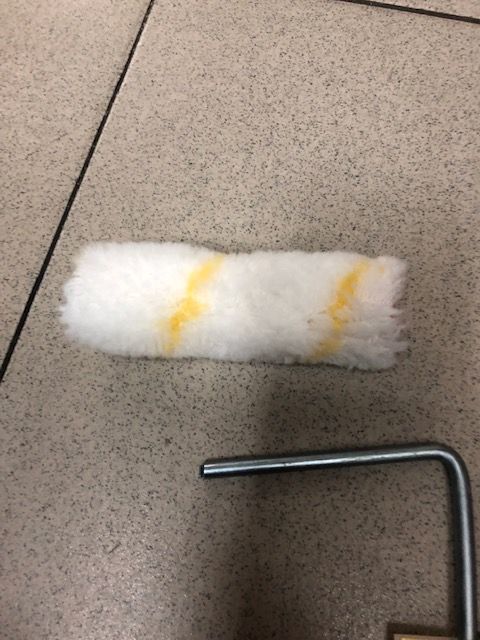 Dy Paint Roller Refill Small