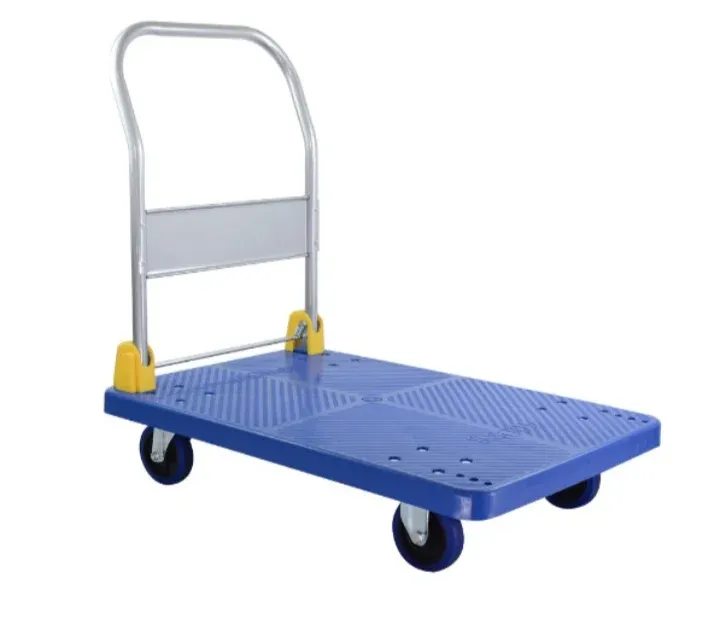 Valorx PVC Platform Hand Truck Trolley (Japan) - Heavy Duty/ foldable trolley max cap.400kg, size: 90cm x 60cm