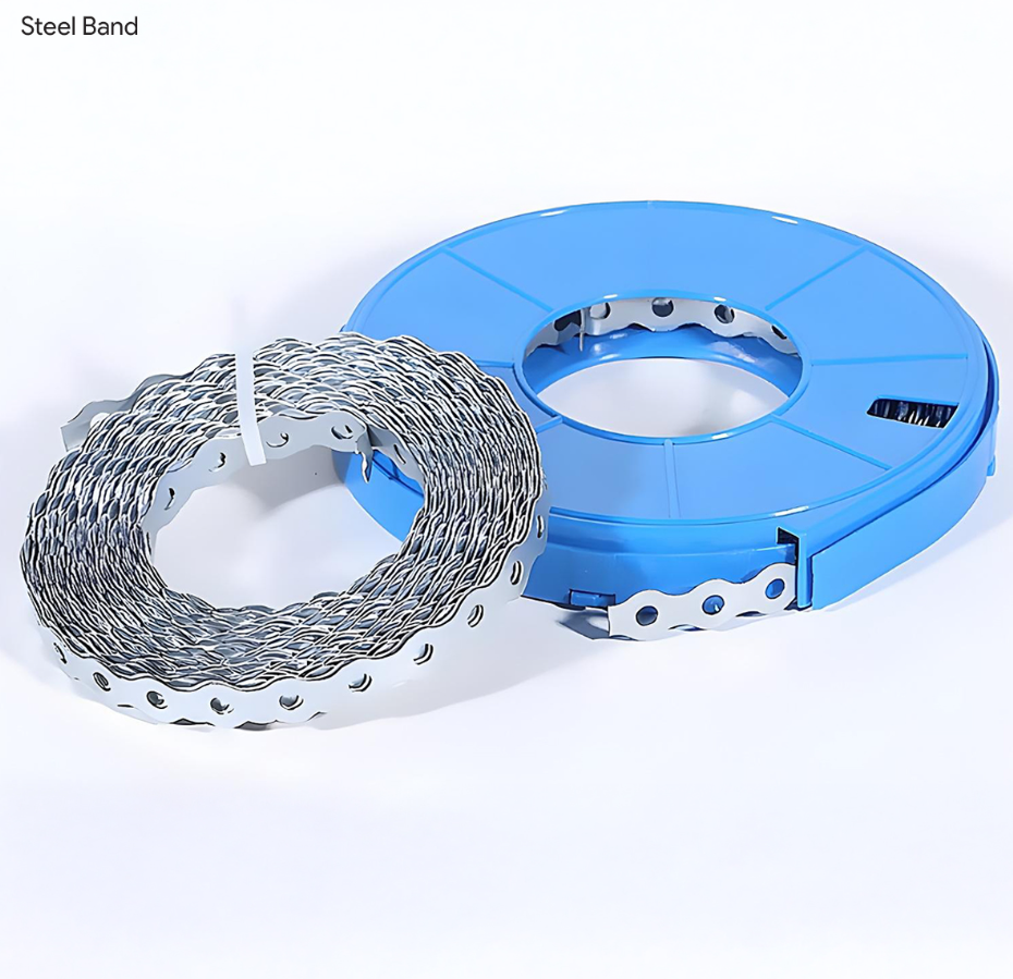 STEEL BAND 0.7MM 10METER 12MM 17MM 26MM (RANDOM)