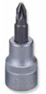 JONNESWAY 3/8" DR. POZI BIT SOCKET, SIZE: #3