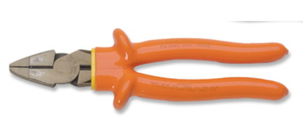 Insulated Lineman's Plier New England Style, 9"