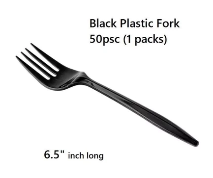 Heavy Duty Disposible (Black) 1pack/50pcs