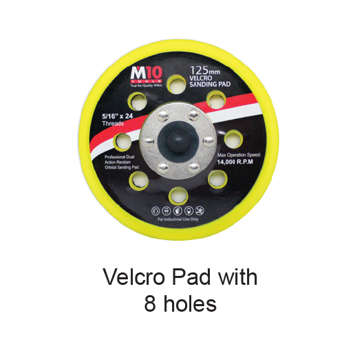 M10 Sanding Pad For Vacuum Orbital Sander