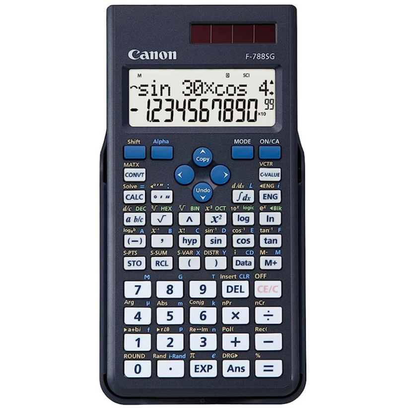 CANON F-788SG SCIENTIFIC CALCULATOR