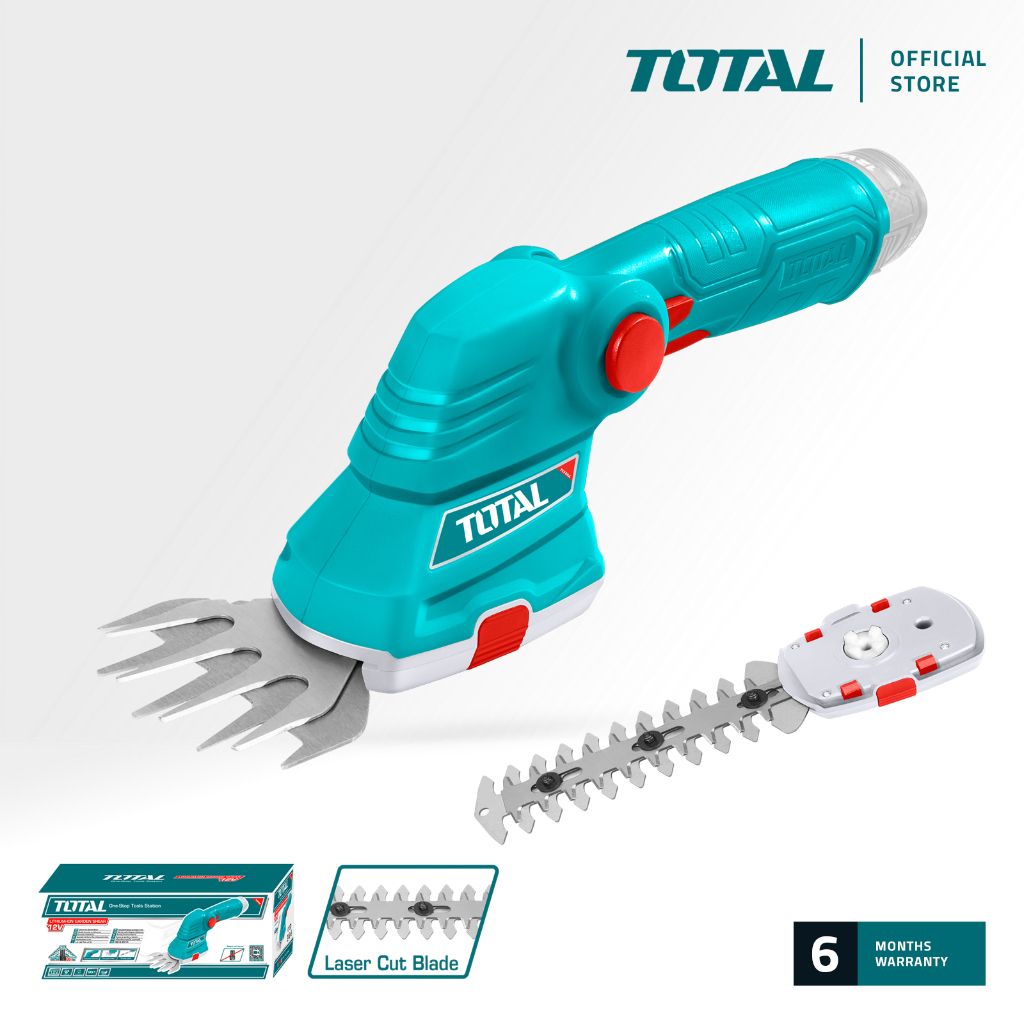 TOTAL TSTLI1201 LI-ION GARDEN SHEAR