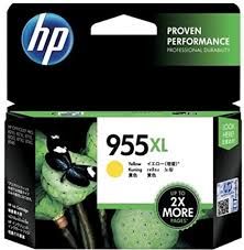 HP 955XL High Yield Ink Cartridge Yellow L0S69AA
