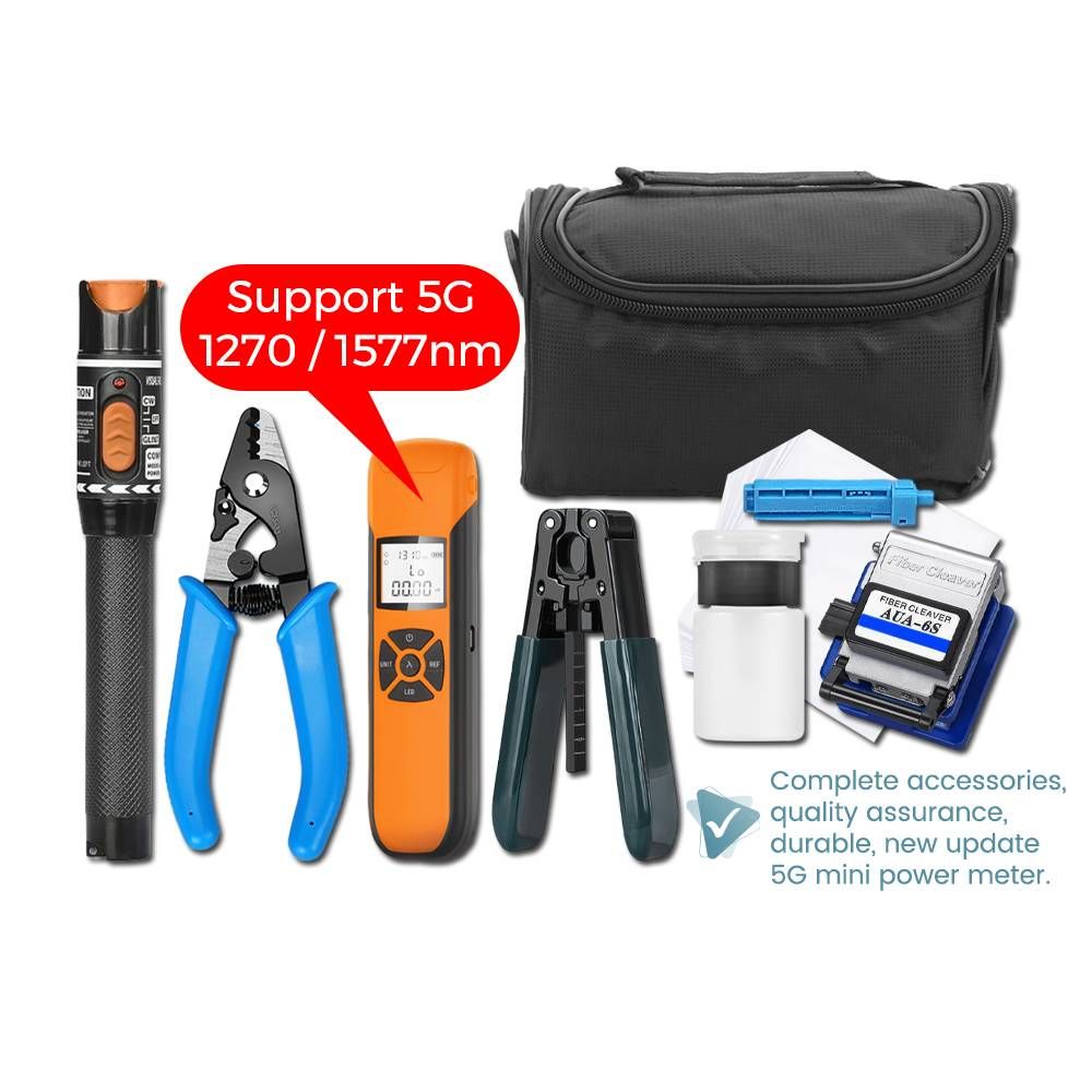 MINI FIBER OPTIC FTTH TOOL KIT SETS (MINI SET)