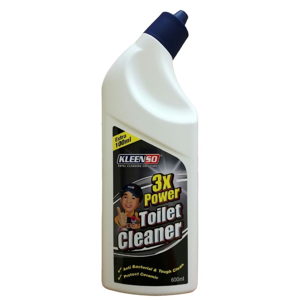 KLEENSO 3X POWER TOILET BOWL CLEANER