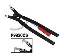 JONNESWAY 20"(500MM) STRAIGHT NOSE EXTERNAL PLIER W/BENT TIPS