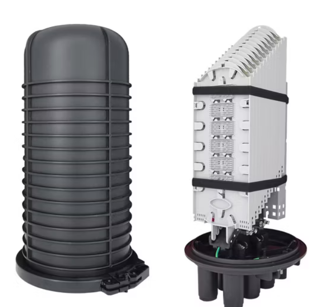 ADV DOME FIBER OPTICAL SPLICE CLOSURE (12C)