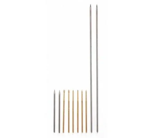 Fluke PPRB 6212 Probe Tip 040 Quad Point Pogo 10/pkg
