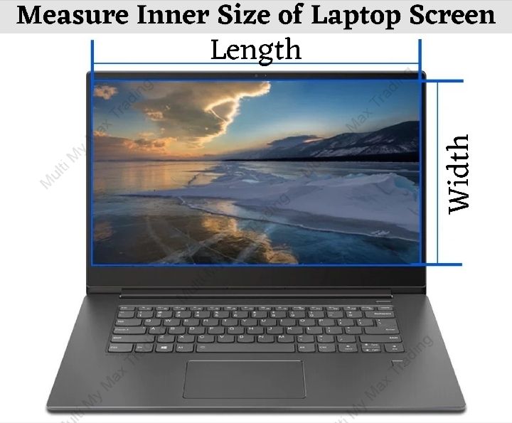 Monitor Privacy screen filter for laptop Size: 284mm x 179mm
