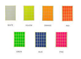 Sticker Label 2538 Green