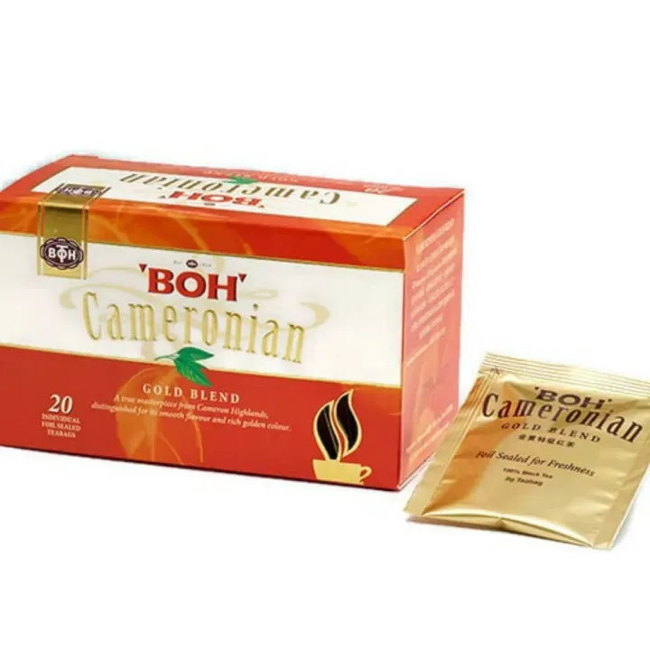 BOH Cameronian Gold Blend Teabag Sachet (60s)