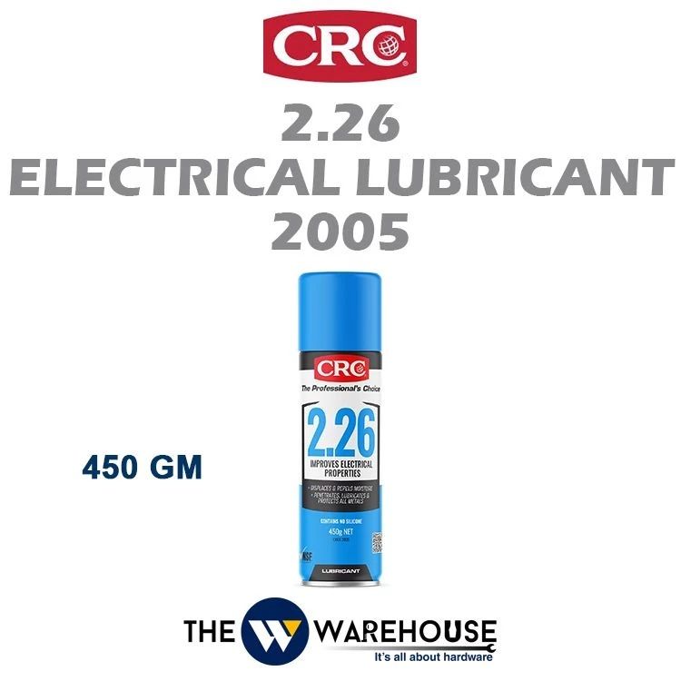 CRC 2.26 Electrical Lubricant 2005