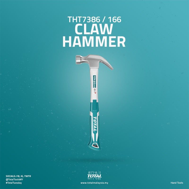 TOTAL CLAW HAMMER THT7386/THT73166