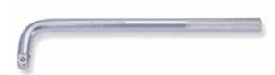 3/4" drive L-handle with CR-V material, length 16" (375mm)