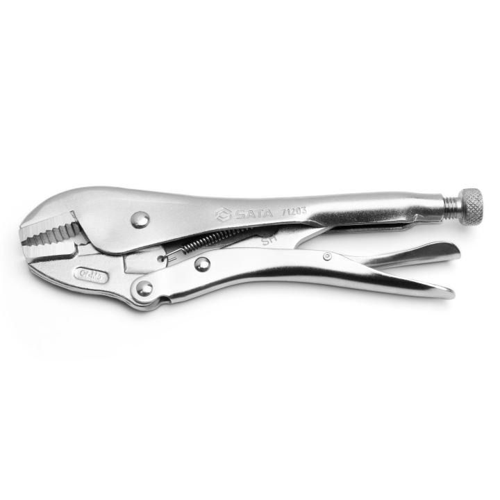 Sata Straight Jaw Locking Pliers 7”