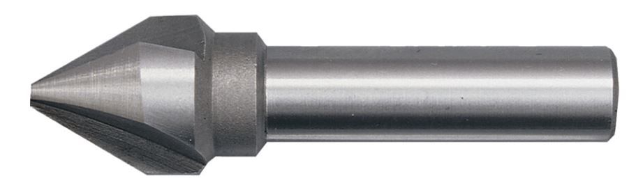 Sherwood 82掳, Countersink, 20mm, Straight Shank, 3 fl, Cobalt High Speed Steel SHR0207200K