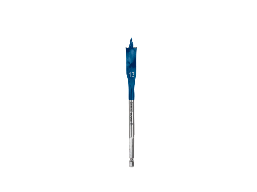 BOSCH EXPERT SELF CUT SPEED SPADE DRILL BIT 13 X 152 MM (2608900313)