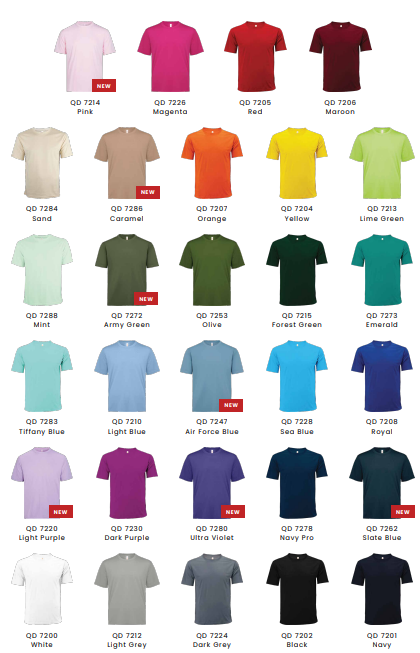 QD72 RN Tee (S/S)