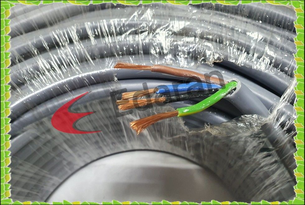 UMS 4 Core 2.5MM² (110/76) 20AMP PVC/PVC FLEXIBLE CORD (90M) - 100% Pure Copper