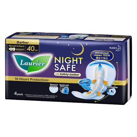 LAURIER NIGHTSAFE SUPER GUARD  40cm 4s