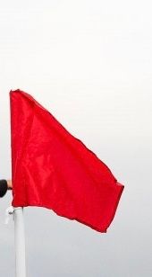 Q Flag Red