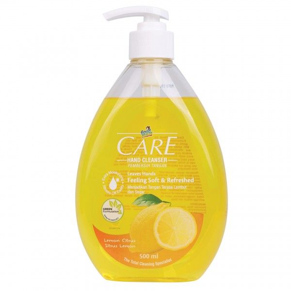 Goodmaid Care Liquid Hand Cleanser – Lemon Citrus 500ml