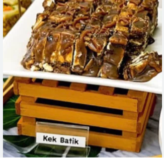 Hiasan meja dessert wood pallet deco table dinner set wood box pelapik kayu - 4 segi sama